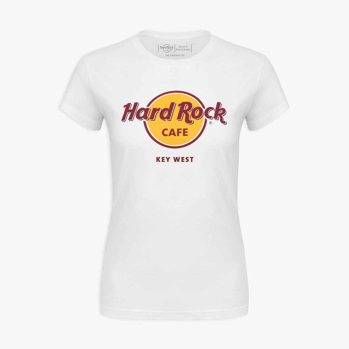 Women's Classic Logo Tee image number 1